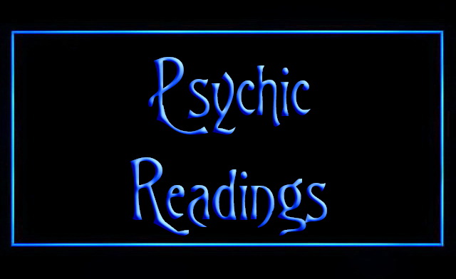 Psychic Readings LED Neon Sign